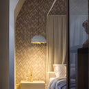 Axyaa Gold Pendant Light: European Minimalist Design for Bedroom Restaurant Art Decor