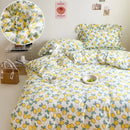 Axyaa Double Bed Duvet Cover 150x200 Breathable Quilt Comforter Cover