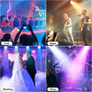 Axyaa 180W RGBW PAR Light with 14 LEDs for Stage, Disco, Wedding, Party