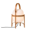 Axyaa Solid Wood Desk Lamp for Living Room, Study, Bedroom, Bedside - Creative Design for Hotels