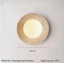 Axyaa Natural Stone LED Wall Lamp for Home Lighting Decor
