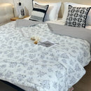 Axyaa Summer Cotton Quilt: Lightweight & Wrinkle-Resistant for Cool Nights
