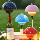 Axyaa Flower Bud Night Light Touch Dimming Desk Lamp