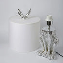 Axyaa Nordic Rabbit Shade Table Lamp Minimalist Design for Living Room, Bedroom, Study, Restaurant