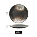 Axyaa Ceramic Plates Set | Creative Japanese Style Dinner & Dessert Dishes