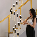 Axyaa Nordic Pendant Chandelier for Dining Room and Living Room