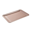 Axyaa Carbon Steel Non-Stick Baking Pan for Biscuit Pie Pizza Roast Cake Bakeware