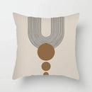 Axyaa Bird Pattern Cushion Cover - Home Decor Pillowcase for Sofa