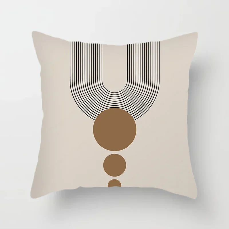 Axyaa Bird Pattern Cushion Cover - Home Decor Pillowcase for Sofa