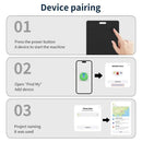 Axyaa Smart GPS Tracker Wallet Card with Bluetooth Technology