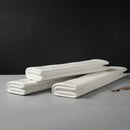 Axyaa White Ceramic Dish Set for Snacks, Molecular Cuisine, Western Restaurant