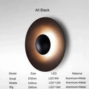 Nordic LED Wall Sconce Lamp for Living Room Bedroom Corridor by Axyaa