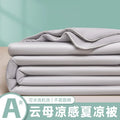 Axyaa Cool Summer Quilt - Single/Double Ice Silk Thin Quilt