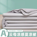 Axyaa Cool Summer Quilt - Single/Double Ice Silk Thin Quilt