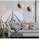 Axyaa Owl Wall Lamp: Nordic Resin Postmodern Design for Living Room Bedroom Home Art Decor