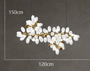 Axyaa Modern LED Ceiling Lamp Chandelier for Bedroom & Dining Room