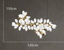 Axyaa Modern LED Ceiling Lamp Chandelier for Bedroom and Dining Room Lighting