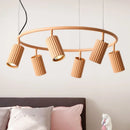 Axyaa Round Chandelier Hanging Lights for Living Room, Bedroom, Kitchen - Suspension Expert