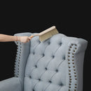 Axyaa Long Handled Dust Removal Brush for Household Cleaning, Ideal for Floors, Carpet, Sofa