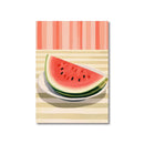 Axyaa Modern Abstract Fruit Canvas Prints for Living Room Home Decor