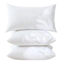 Axyaa White Throw Pillow Inserts - Soft Fluffy Cushion Pads