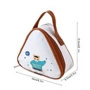 Axyaa Capybara Mini Lunch Bag: Insulated Picnic Cooler, Cute & Waterproof