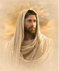 Axyaa Jesus Tapestry: Christmas Wall Hanging Cloth for Home Decor