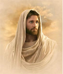 Axyaa Jesus Tapestry: Christmas Wall Hanging Cloth for Home Decor