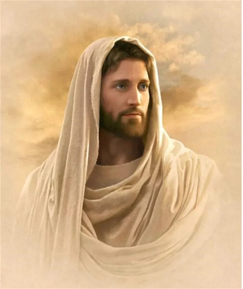 Axyaa Jesus Tapestry: Christmas Wall Hanging Cloth for Home Decor