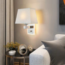 Axyaa Modern E27 Indoor Wall Lamp: Sleek Design for Hotel, Bedroom, Living Room