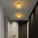 Axyaa LED Chandelier Ceiling Lamp Indoor Glass Wall Sconce Decoration for Living Room