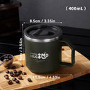 Axyaa Double Layer Insulated Coffee Mug - Stainless Steel Travel Thermos