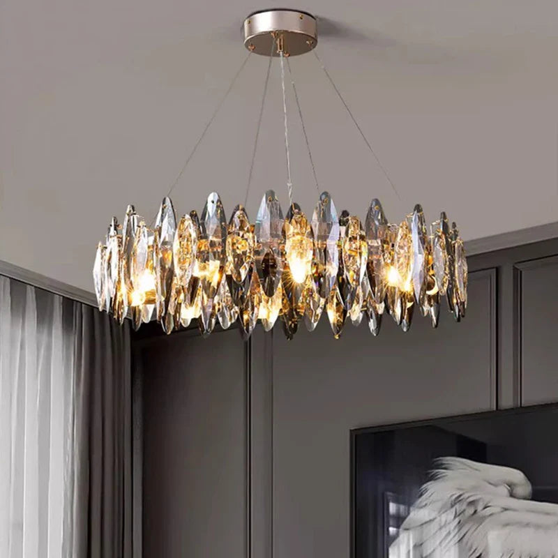Axyaa Nordic Pendant Chandelier for Dining Room and Living Room