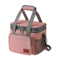Axyaa Insulated Lunch Bag: Double Layer Oxford Cloth Aluminum Foil Portable Cooler