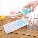 Axyaa Ice Grid White with Self-Made Plastic Mold for Easy Ice Release