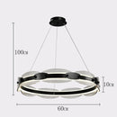 Axyaa Modern Pendant Light Chandelier for Dining Room and Living Room