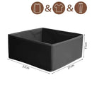 Axyaa Wardrobe Drawer Organizers for Clothes, Underwear, Socks, and Bras