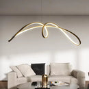 Axyaa LED Ceiling Chandelier for Home Dining Room Bedroom Hotel Cafe Lighting