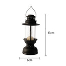 Axyaa LED Retro Oil Night Lamp Multicolor Desk Lamp Decoration