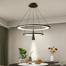 Axyaa Elegant Chandelier Dining Room Pendant Lights Ceiling Lamps Boutique Indoor Lighting