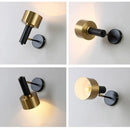 Nordic LED Wall Lamps by Axyaa - Adjustable Iron Sconce for Bedroom, Aisle, Stair & Home Decor