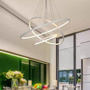 Axyaa LED Pendant Light Chandeliers for Modern Living Room and Dining Room Decor
