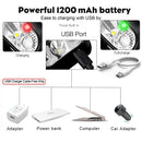 Axya Rechargeable LED Headlamp for Outdoor Activities