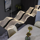Axyaa Modern LED Pendant Chandelier for Dining Room and Living Room.