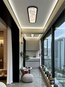 Axyaa Modern Cloud Ceiling Light for Balcony, Hallway, and Entryway
