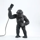 Axya Resin Monkey Table Lamp for Modern Living Room and Bedroom Decor