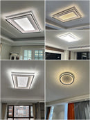 Axyaa LED Ring Ceiling Light for Living Room Kitchen Romantic Home Decoration