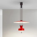 Axyaa Minimalist LED Chandelier for Modern Dining, Office, and Home Lighting
