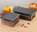 Axya Smokeless Portable BBQ Grill Charcoal Oven Alcohol Stove Household Non-stick