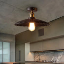 Axyaa Industrial Vintage Chandelier Retro Attic Ceiling Lamp